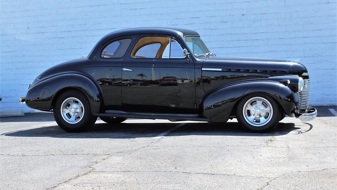 Chevrolet master 1940